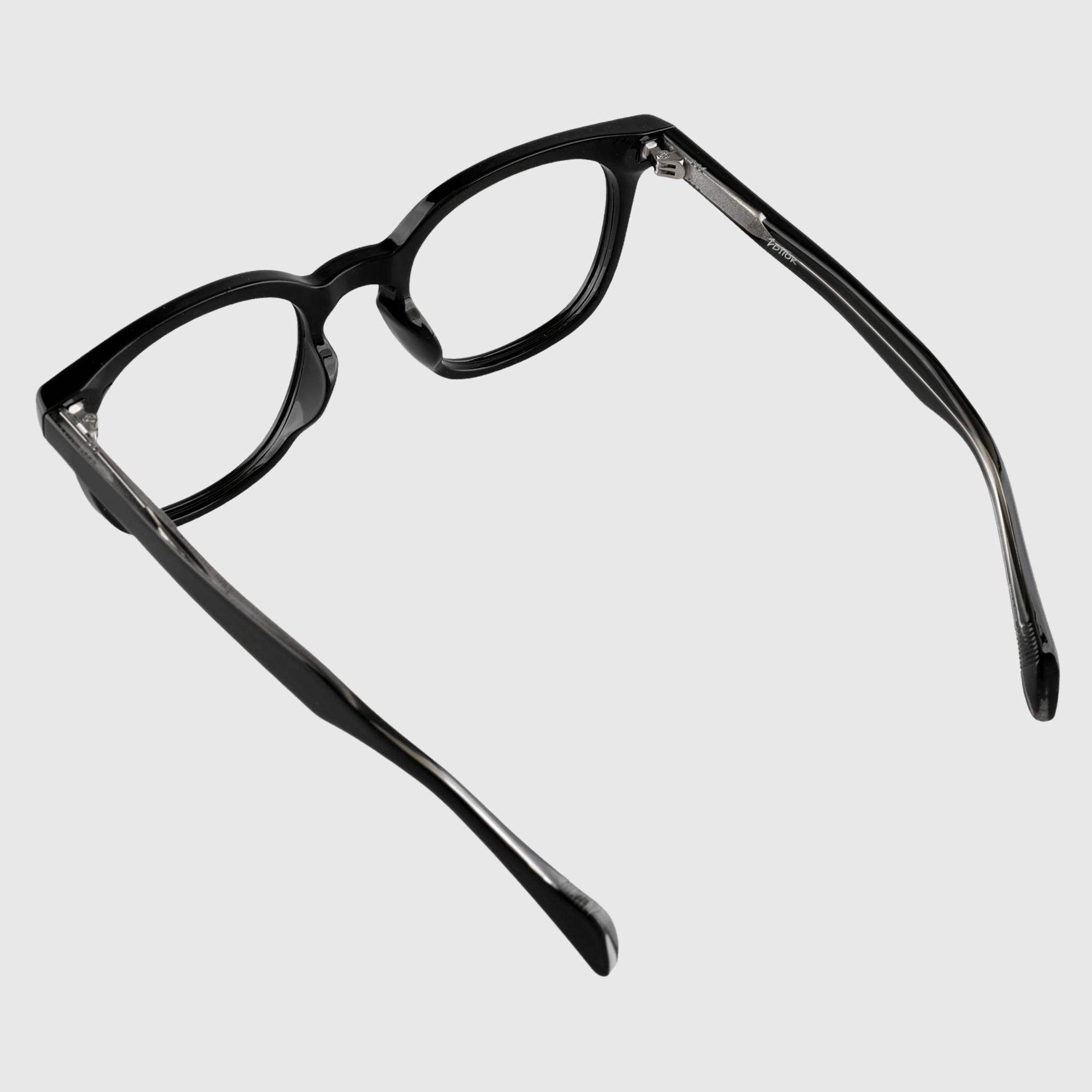 블루라이트차단 두꺼운 오버사이즈 뿔테 안경