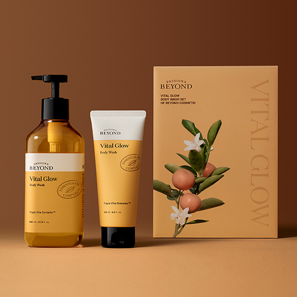비욘드 바이탈 글로우 바디워시 기획 (650mL+150mL) - 상품 이미지