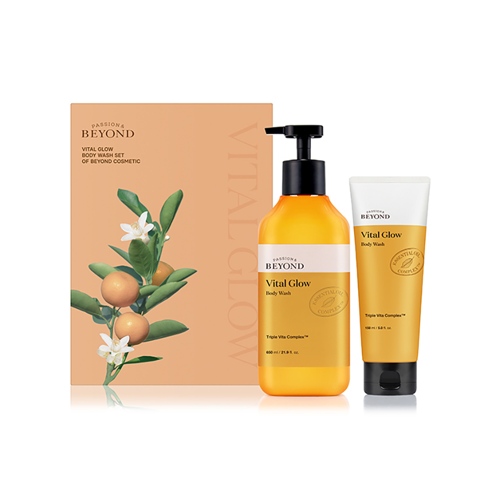 비욘드 바이탈 글로우 바디워시 기획 (650mL+150mL) - 상세 이미지 2