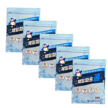 냉찜질 제일파프 쿨파스(5팩) 붙이는 파프