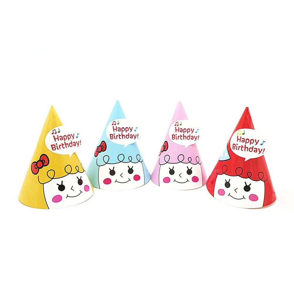 꼬깔 모자 파티 축하 생일 귀여운 고깔