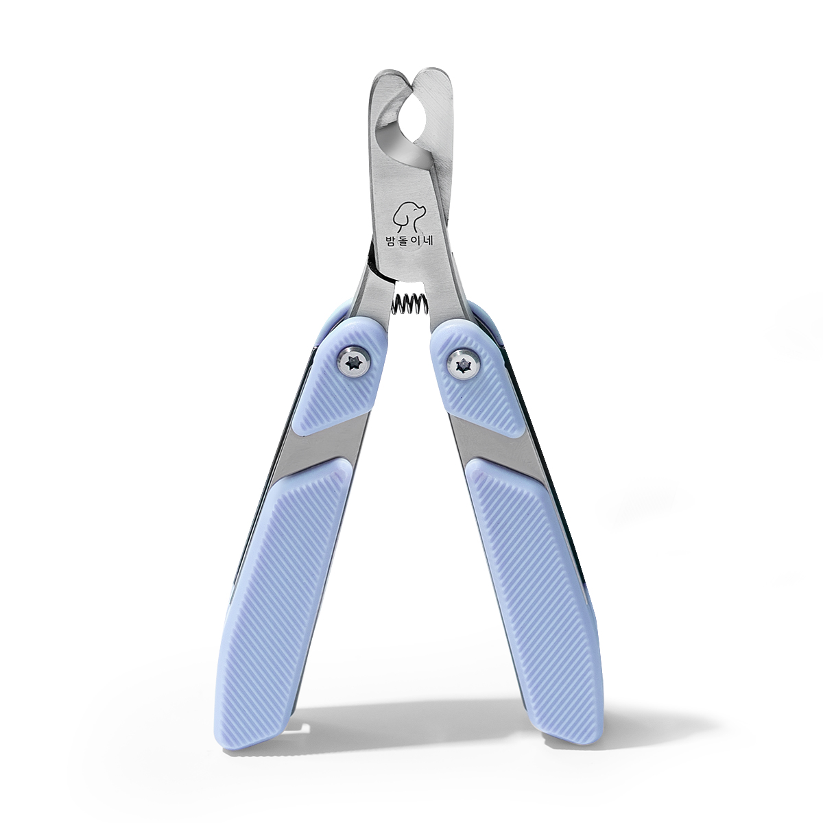 밤돌이네 접이식 강아지 발톱깎이 고양이 애견 반려동물 손톱깎이