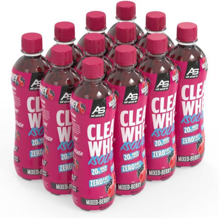 [해외]All Stars 올스타즈 클리어 헤이 이솔레이트, 설탕이 첨가되지 않은 맛있는 과일 맛의 단백 음료, 79칼로리에 불과한 고품 분리 유청 단백이 함유된 운동선수를 상쾌한