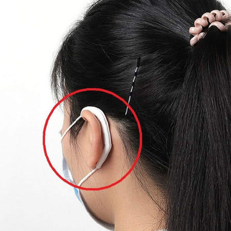 마스크 귀 안아프게 보호 실리콘 귀통증 이어가드