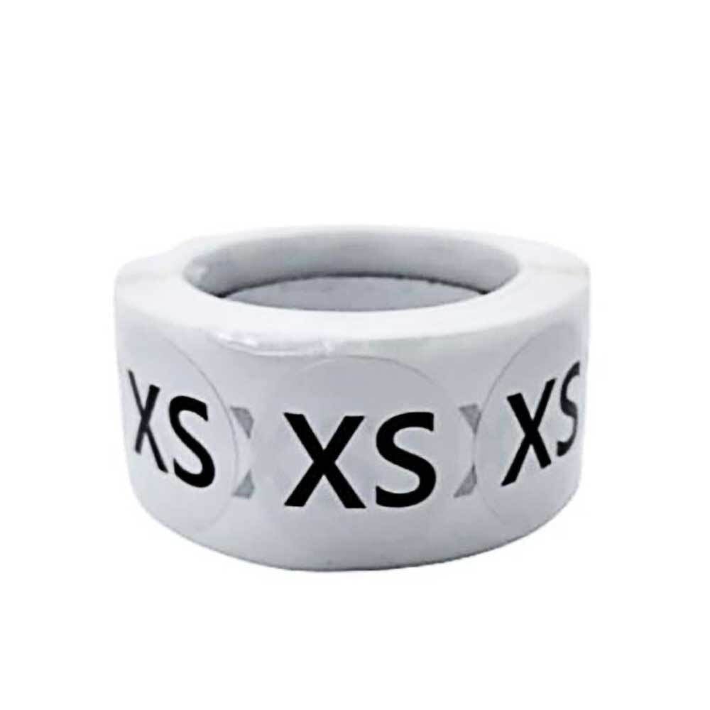 치수스티커 XS 라벨 사이즈 스티커 - 메인 이미지