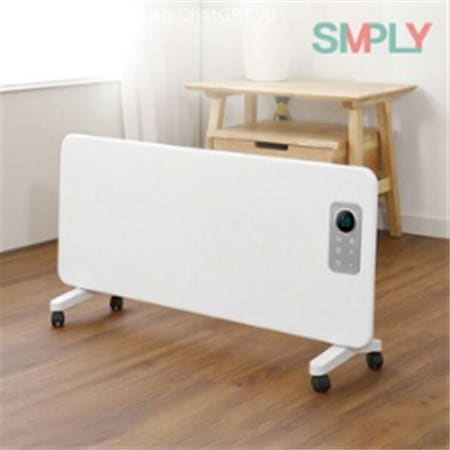 심플리 스마트 벽걸이 겸용 컨벡션히터 리모컨형 대형 SM-CBSHT-01