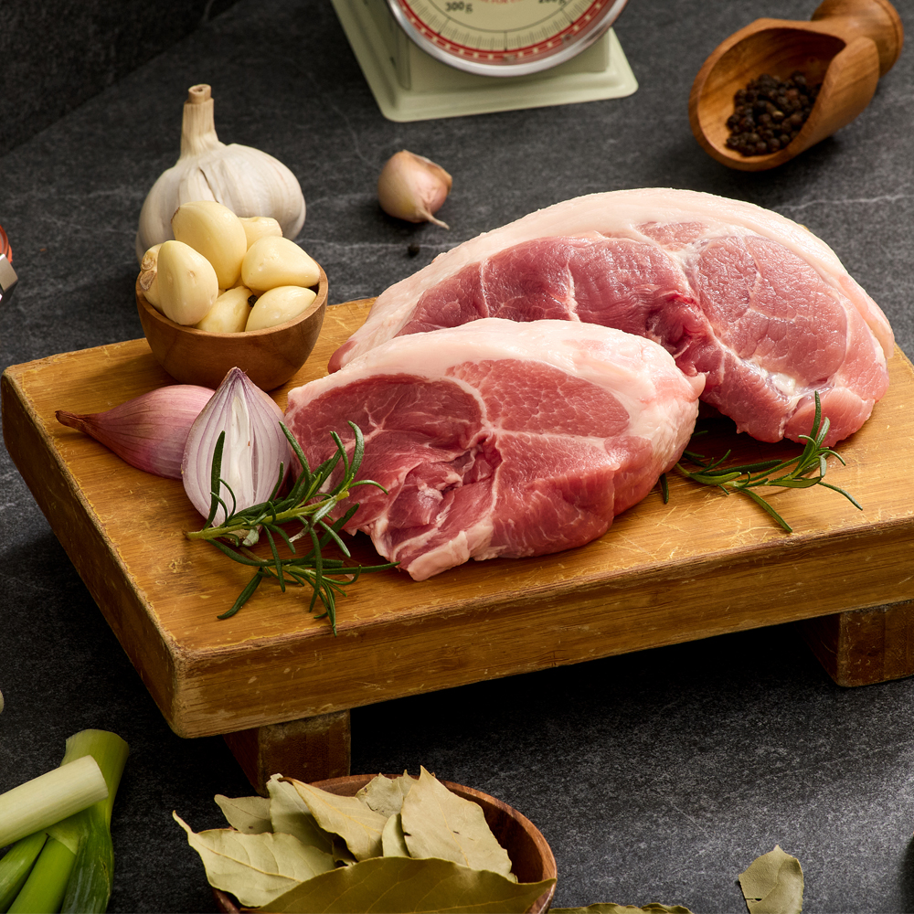 알찬팜 제주 흑돼지 뒷다리살 찌개용 불고기용 수육용 1.5KG (500G x 3팩) 택1 - 상세 이미지 2