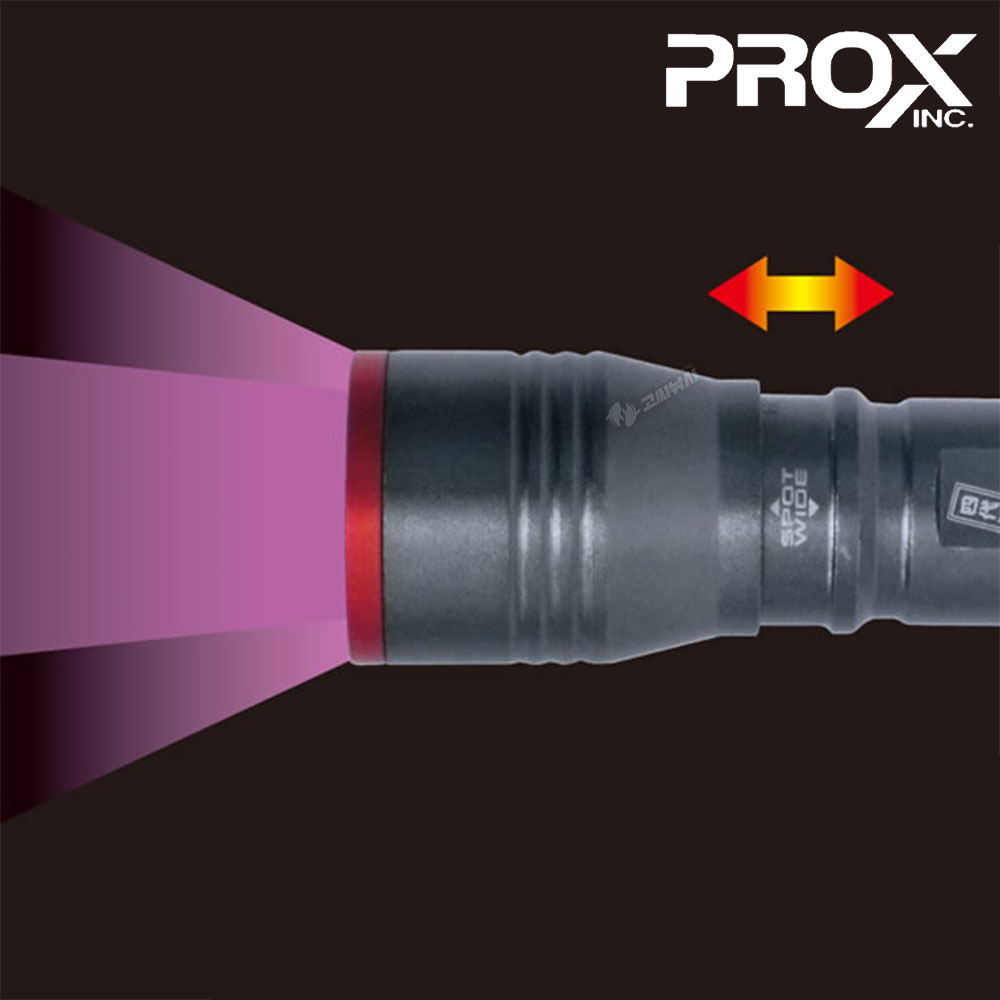 프록스 줌 UV 축광기 PX9184 루어 에기 휴대용 축광 랜턴 라이트 - 상세 이미지 3