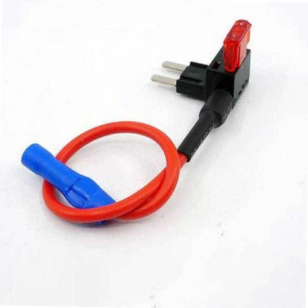 휴즈커넥터 차량용 듀얼 휴즈 홀더 mini타입 자동차 멀티