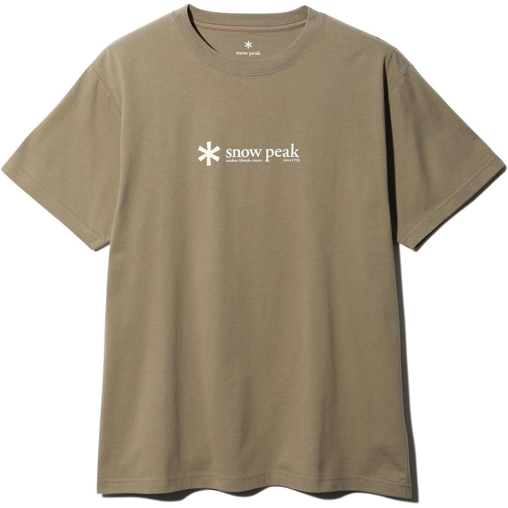 스노우피크 코튼 반팔 티셔츠 라이프웨어 데일리 기본핏 내추럴감성 TS-25SU401 - 상세 이미지 2