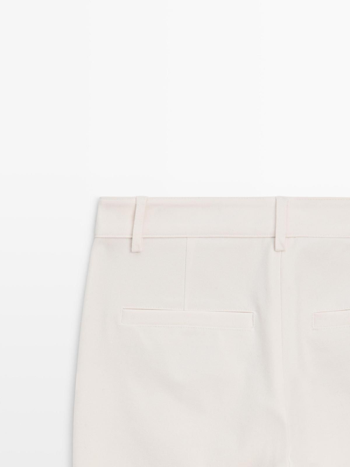 마시모두띠 테크니컬 스트레이트핏 팬츠 5029/529 OFF WHITE - 상세 이미지 4