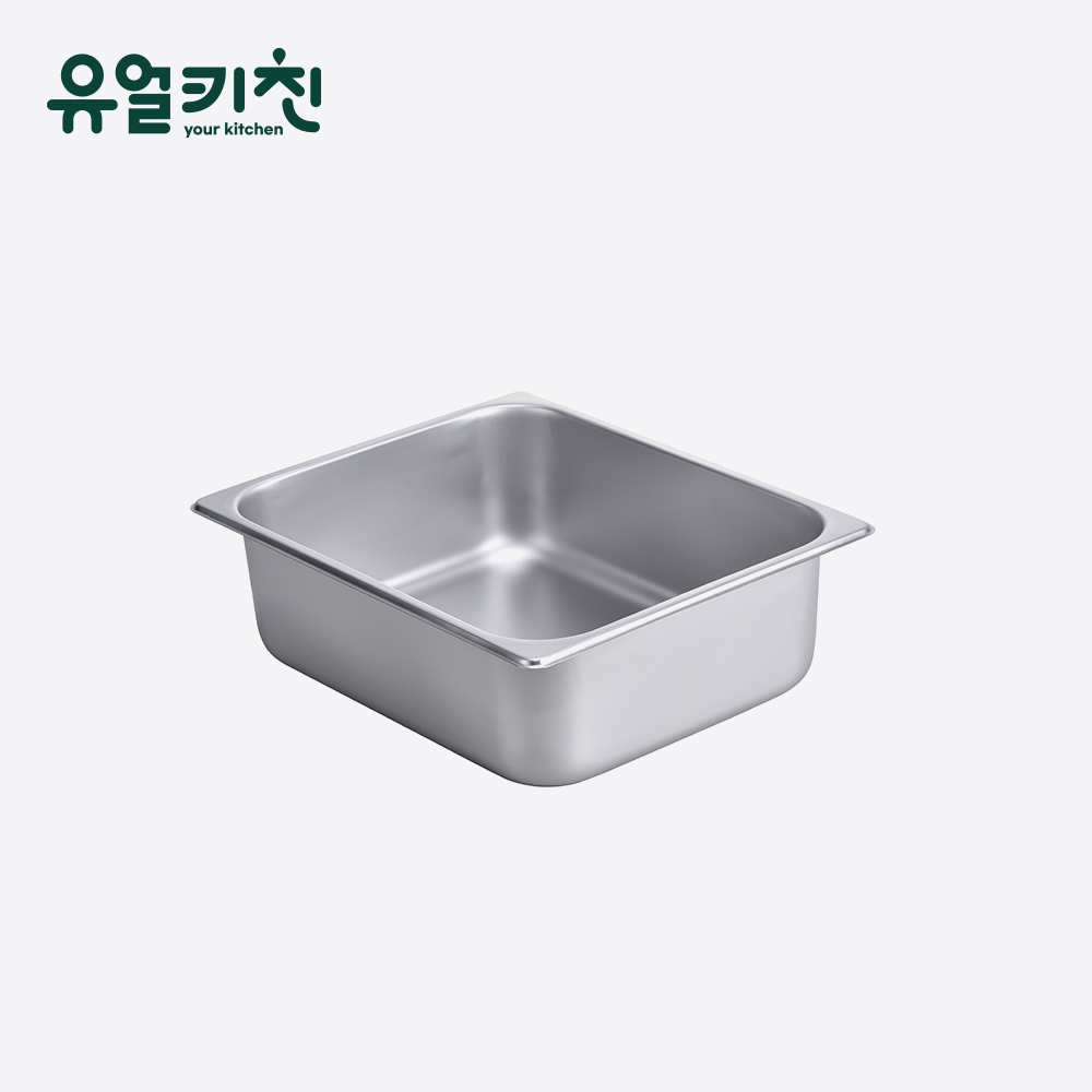 유얼키친 업소용바트 스텐밧드 밧트 4 1/2 half - 상품 이미지