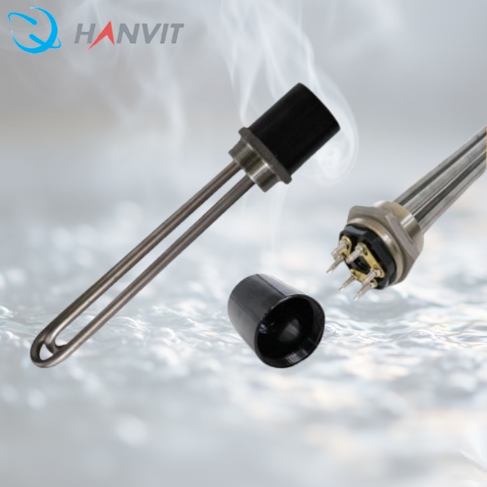 300mm 투입히터봉 공장 휴대용 온수히터 3Kw 2인치 220V