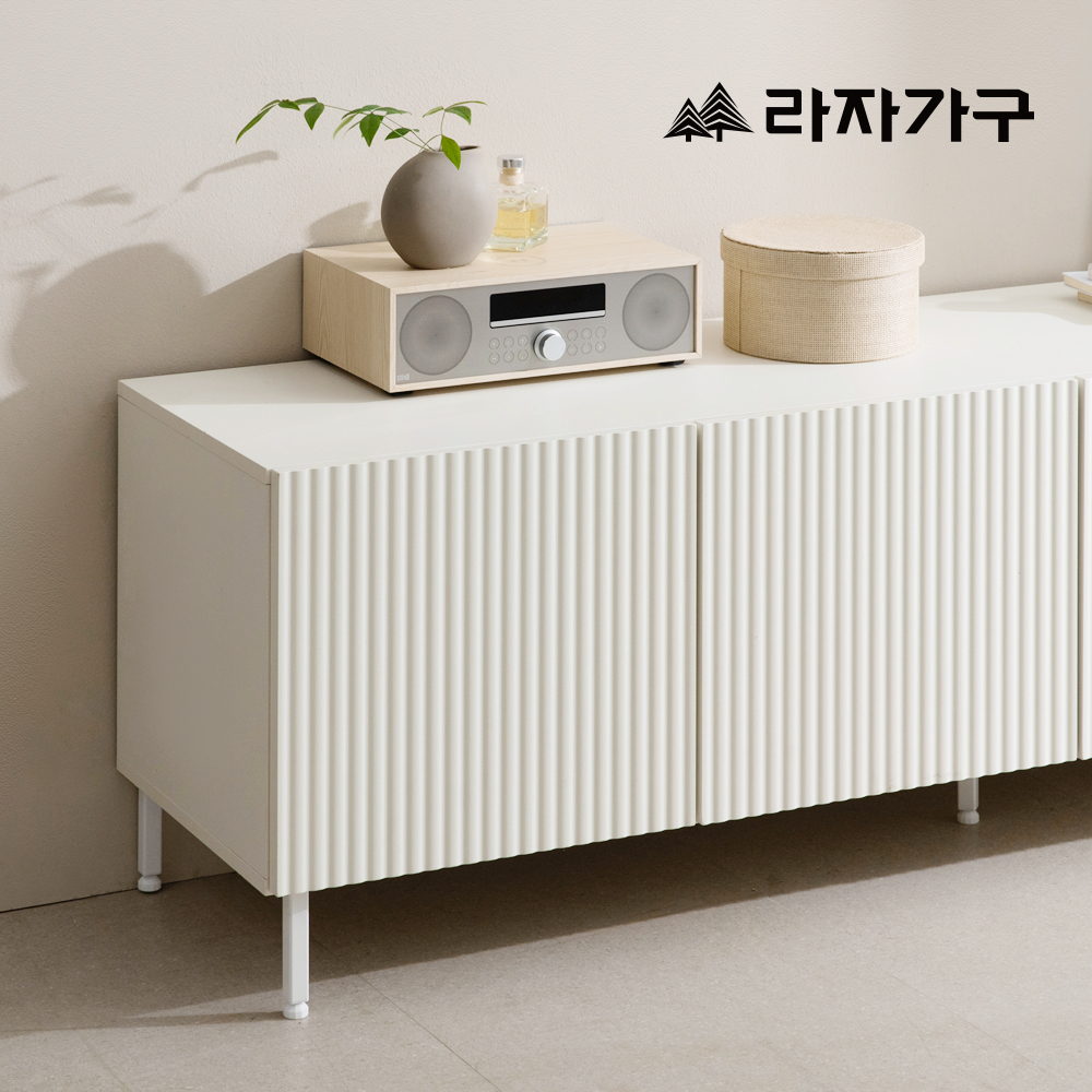 라자가구 세이지 E0 템바보드 수납 거실장 티비다이 티비선반 1800(철제다리형), 샌드베이지