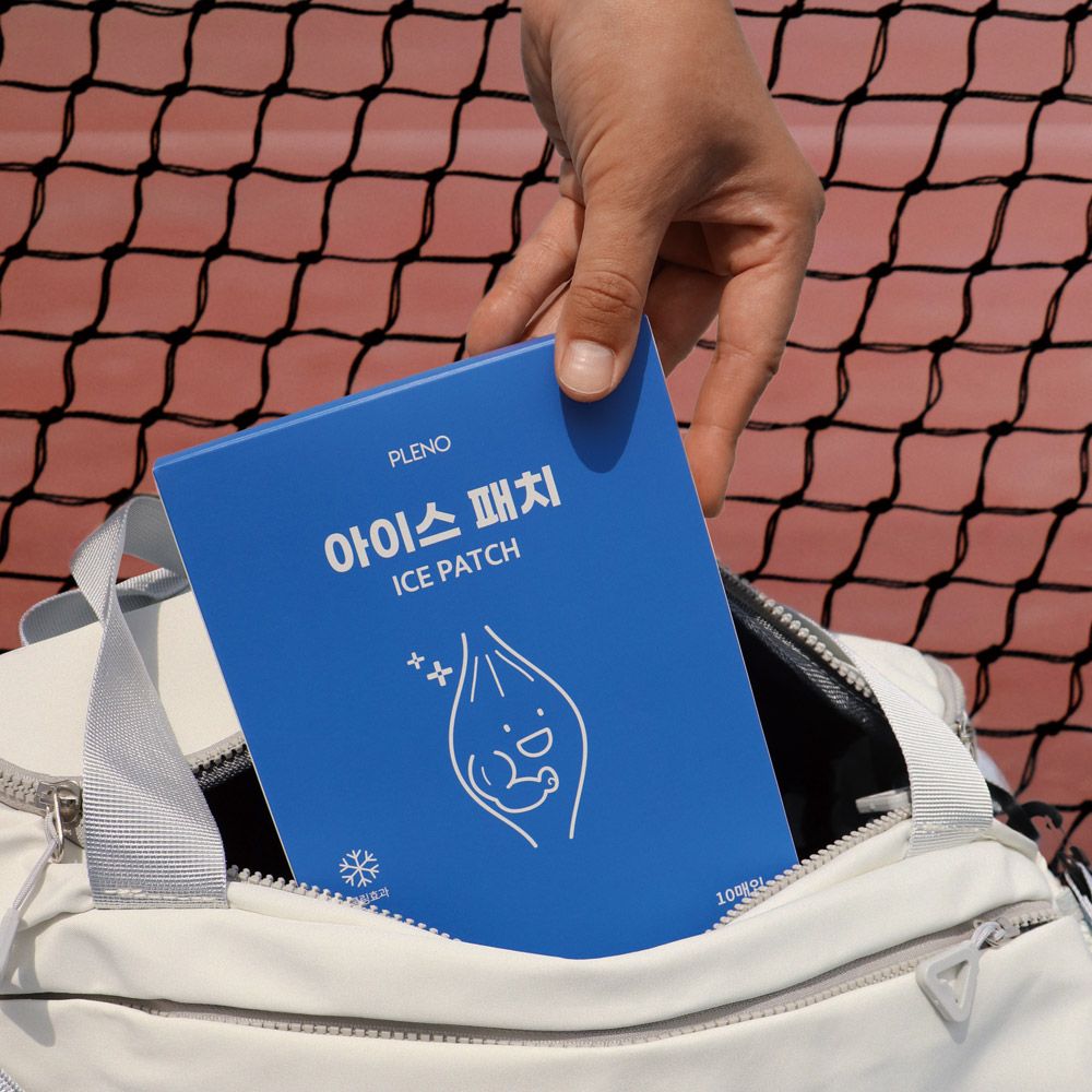 무릎 냉찜질팩 러닝 아이싱 발목 얼음찜질 쿨링패치 - 상세 이미지 3