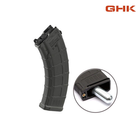 GHK AKM V3 G MAG CO2 탄창 / AKM V3 G MAG CO2 Magazine