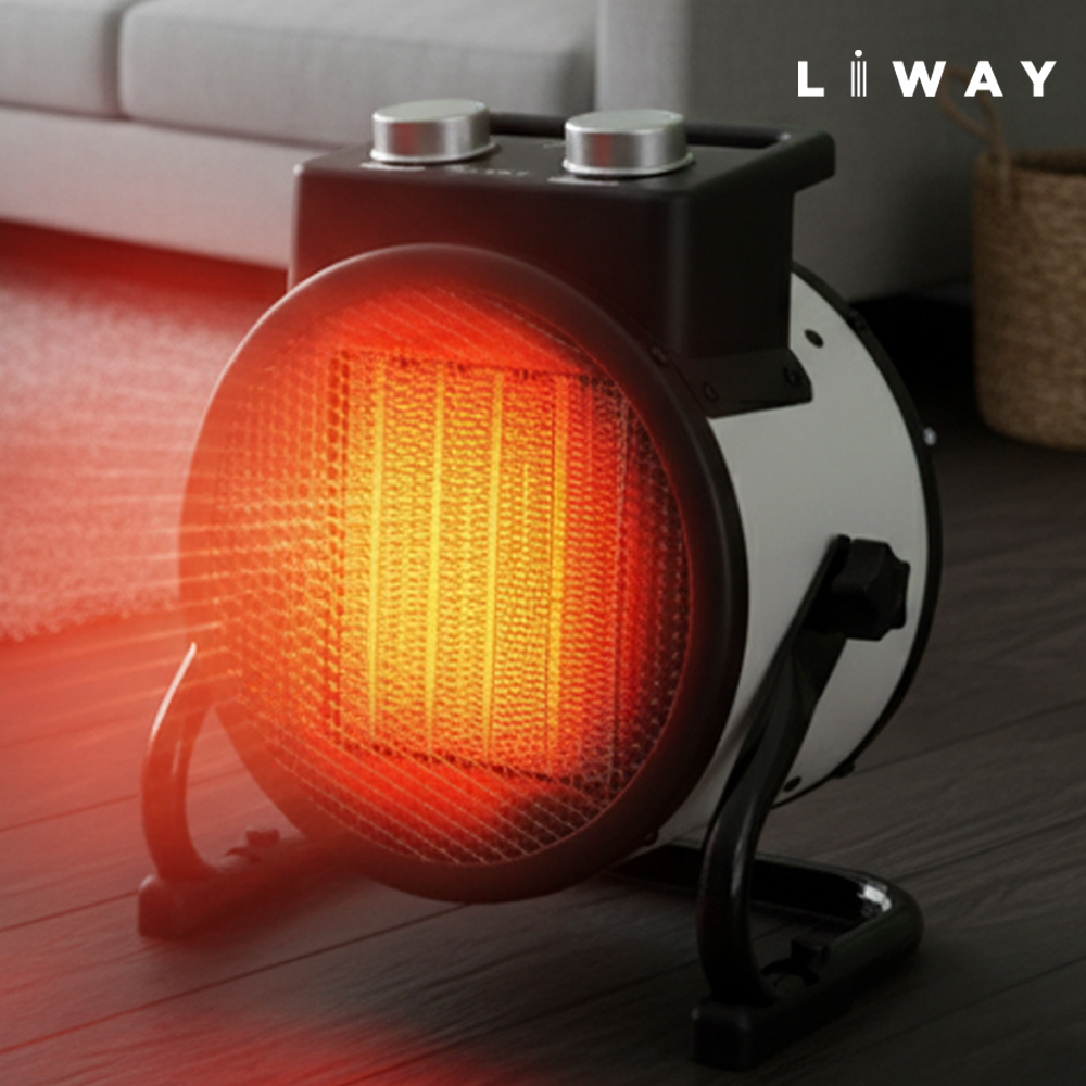 리웨이 업소용온풍기 열풍기 공업용 산업용 PTC히터 온풍기 제품 이미지