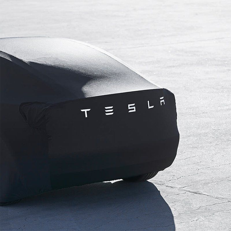 Tesla 테슬라 정품 Model 3 자동차 차량 커버 인테리어 의류 자외선 차단 바람 및 비 보호 - 상세 이미지 2