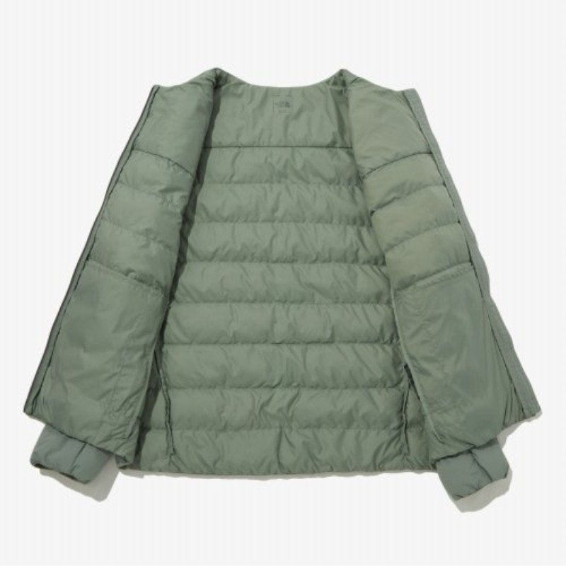 노스페이스 경량패딩 르위스 티볼 LIGHT KHAKI, 090 - 상세 이미지 3