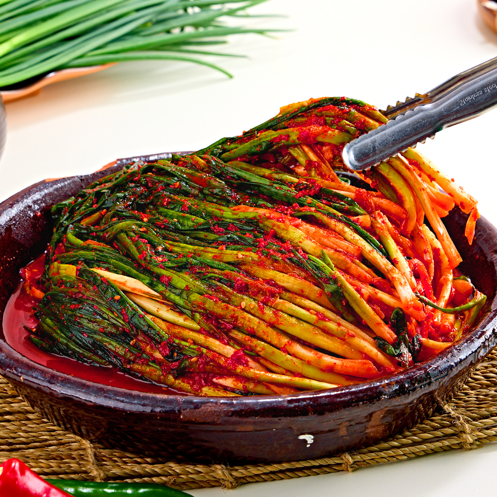 전라도식 프리미엄 쪽파김치 4kg (2kg+2kg) 파김치 대용량 - 상세 이미지 5