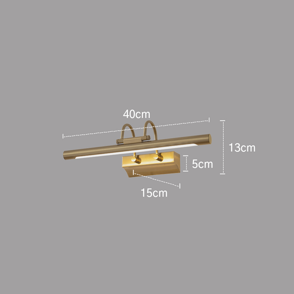 LED 벽등 벽조명 스틱바 갤러리 10W 블랙 - 상세 이미지 5