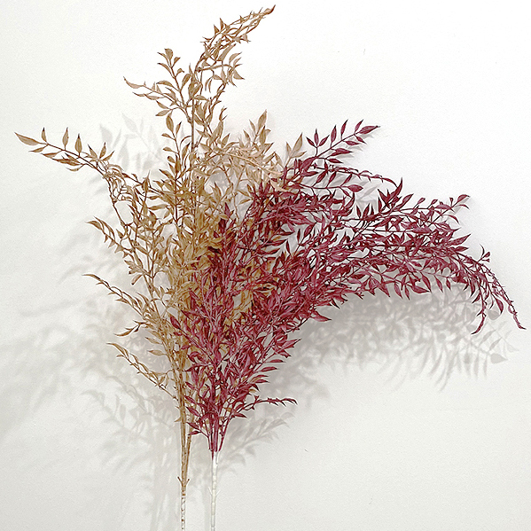 가을 나뭇 가지 인테리어 조화 꽃 장식 인조풀 2color - 상품 이미지