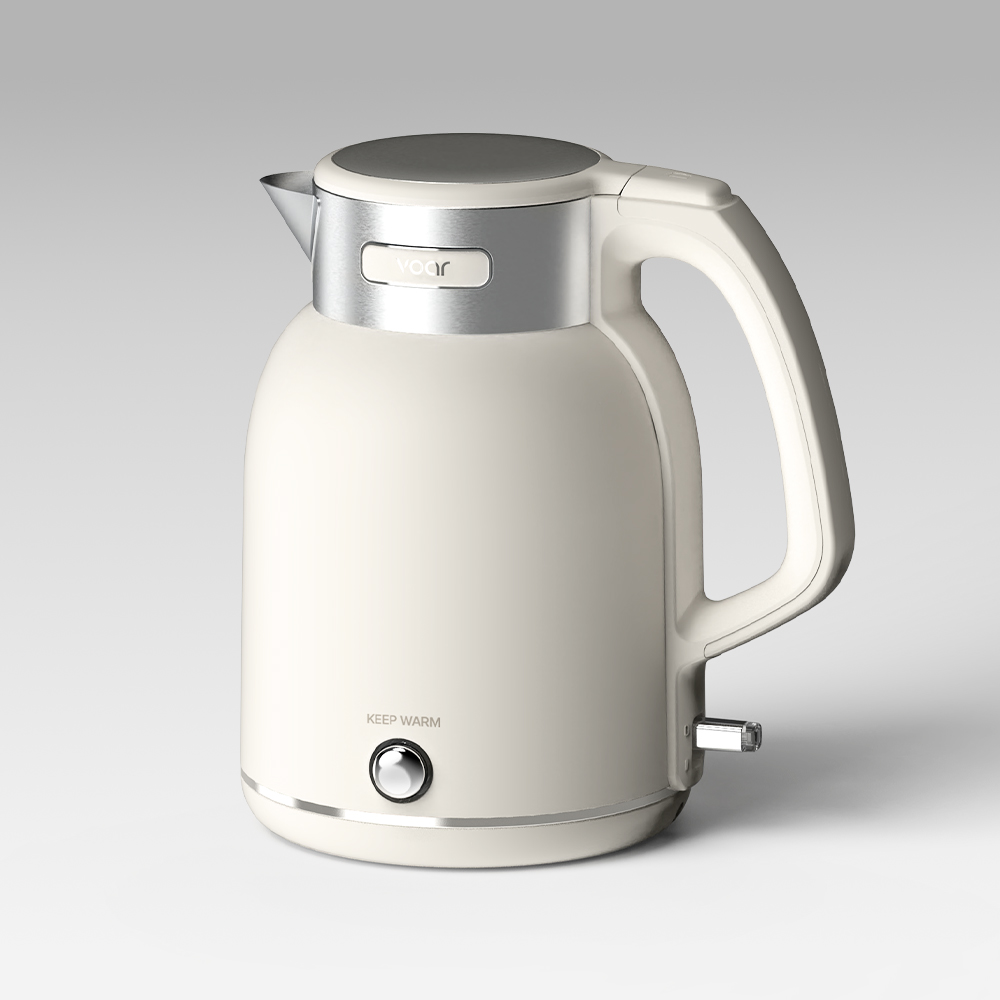 보아르 다이닝 전기포트 대용량 스텐 커피포트 2L 보온 무선 올스텐 티 포터 주전자