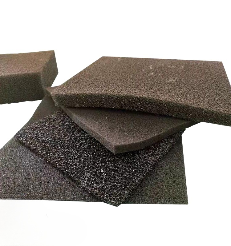 컴퓨터 스폰지 먼지 메쉬 섀시 키보드 화염 거름망 쿨러 부직포 1mx1mx40mm 두께 - 상품 이미지