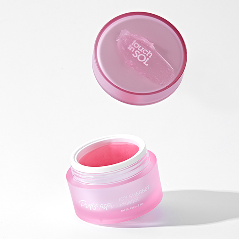 [1+1] 터치인솔 아이시 셔벗 쿨링 프라이머 30g (GIFT 프렙 2종 키트) - 상세 이미지 5