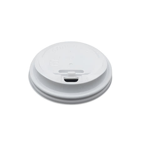 AF 12/16온스 종이컵 뚜껑 테이크아웃컵 리드 개폐 흰색 (몸통X) 425ml, 1000개입, 1개