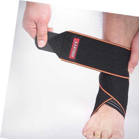 스포츠 관절사랑 모던 스트랩 발목 보호대 / 아대 밴드 압박