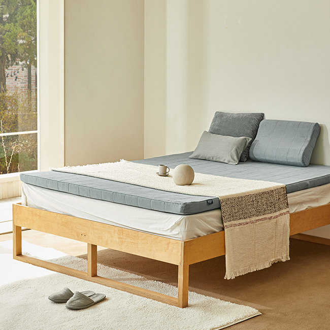 발릴라 3D 에어로 릴렉서블 매트리스 토퍼 수면 매트 바닥 1인용 매트리스 퀸 슈퍼싱글