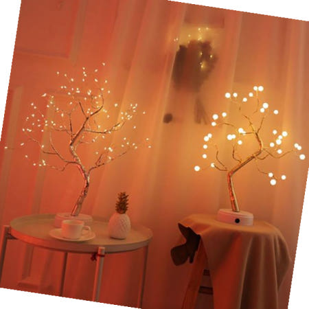 수면등 인테리어 조명 LED 무드등 트리 간접조명