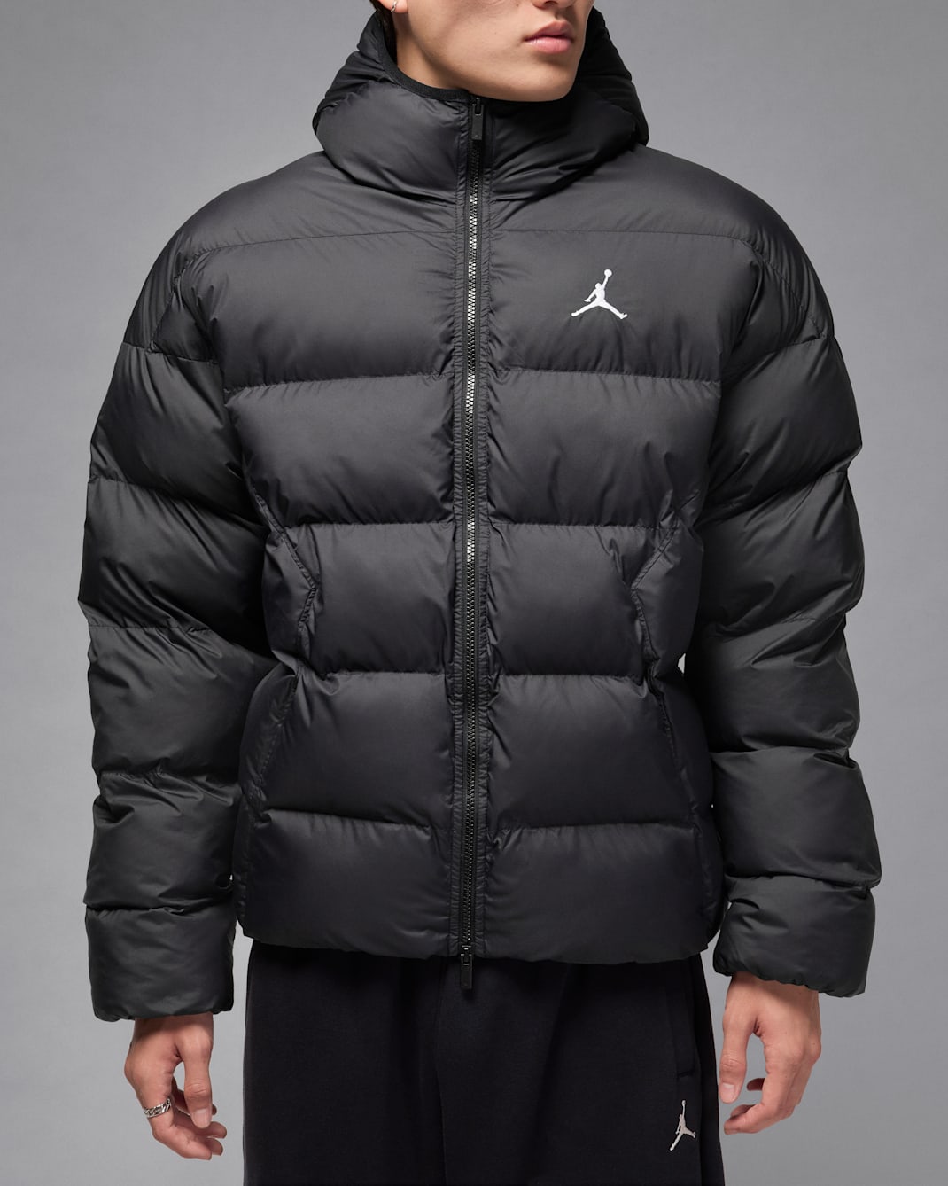 나이키 써마핏 숏패딩 윈드러너 조던 브루클린 헤비다운 패딩