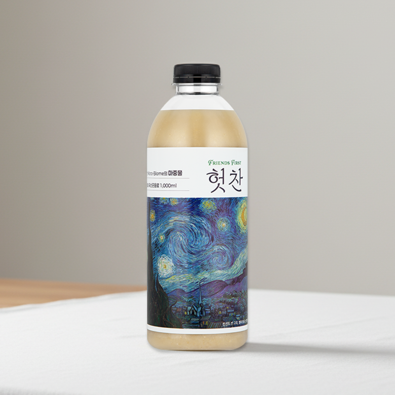 [정기배송] 혈당걱정 없는 쌀누룩요거트 헛찬 1,000ml - 상세 이미지 4