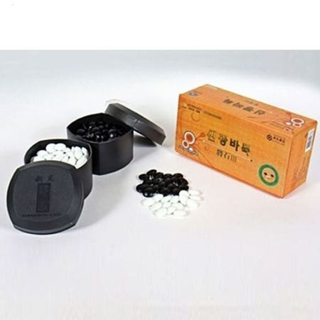 그코 바둑알 장석3호P 검은돌 흰돌 오목 신광바둑 오목놀이 바둑돌 검은흰돌 바둑알까기