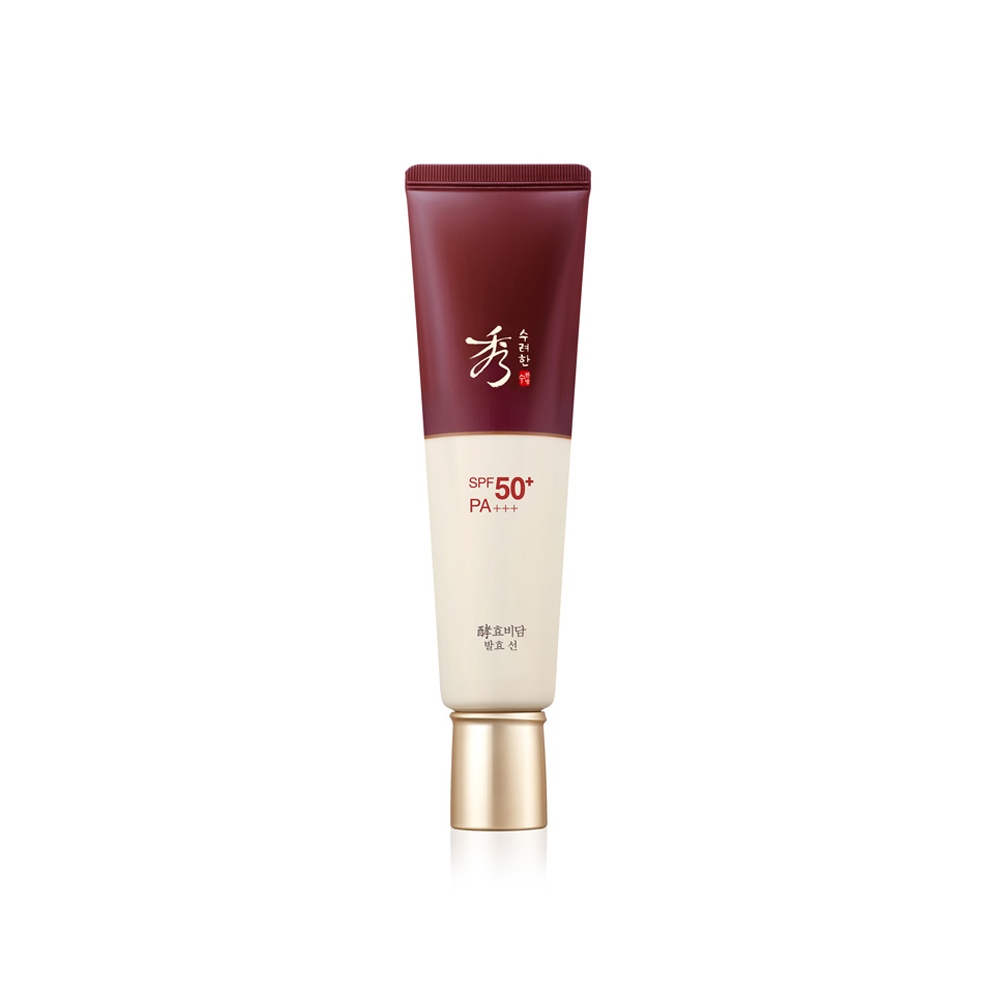 수려한 효비담 발효 선 60ml (SPF50+/PA+++) - 상세 이미지 5