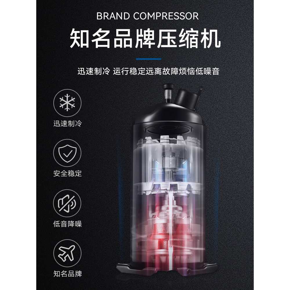 산업용 소형 칠러 공랭식 조각 절단 압축 냉각기 CW-3000 8mm - 상세 이미지 5