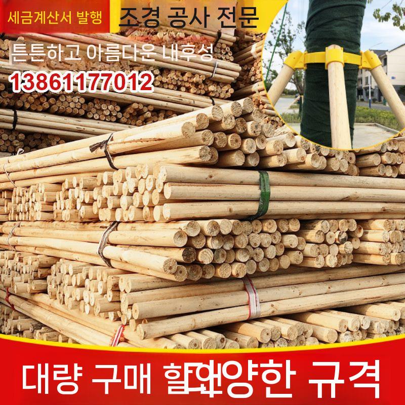 대형 나무 지지대 고정 지주대 쓰러짐 강풍 방지 밴드 - 상세 이미지 2