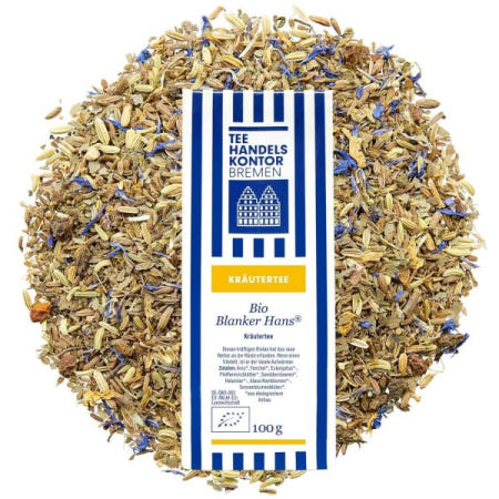 [해외]TEE HANDELSKONTOR BREMEN 유칼립투스 차 - 아니스 회향 차의 고품질 농 허브 티 블렌드 I 블렌더 한스 100g 루스 급 한델스콘토르 브레멘 [B09VL