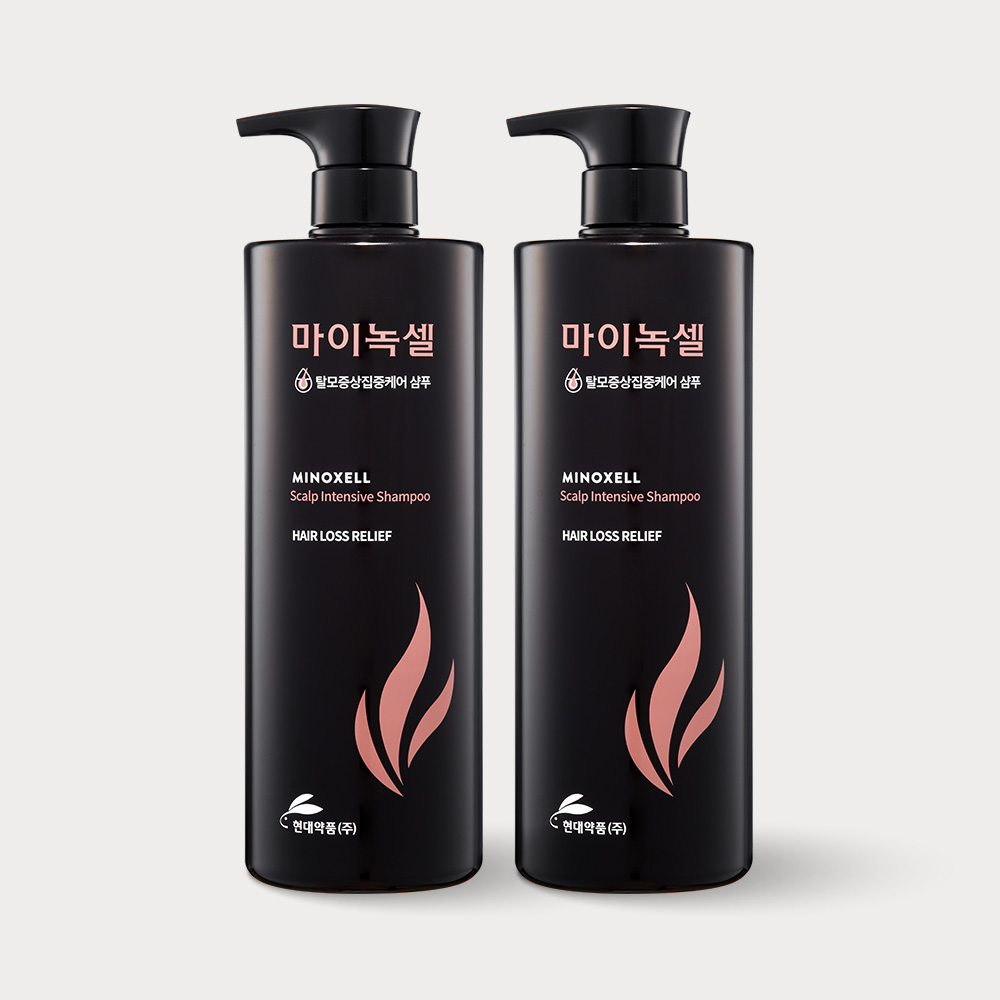 현대약품 마이녹셀 스칼프 인텐시브 샴푸 960ml, 2개 제품 이미지