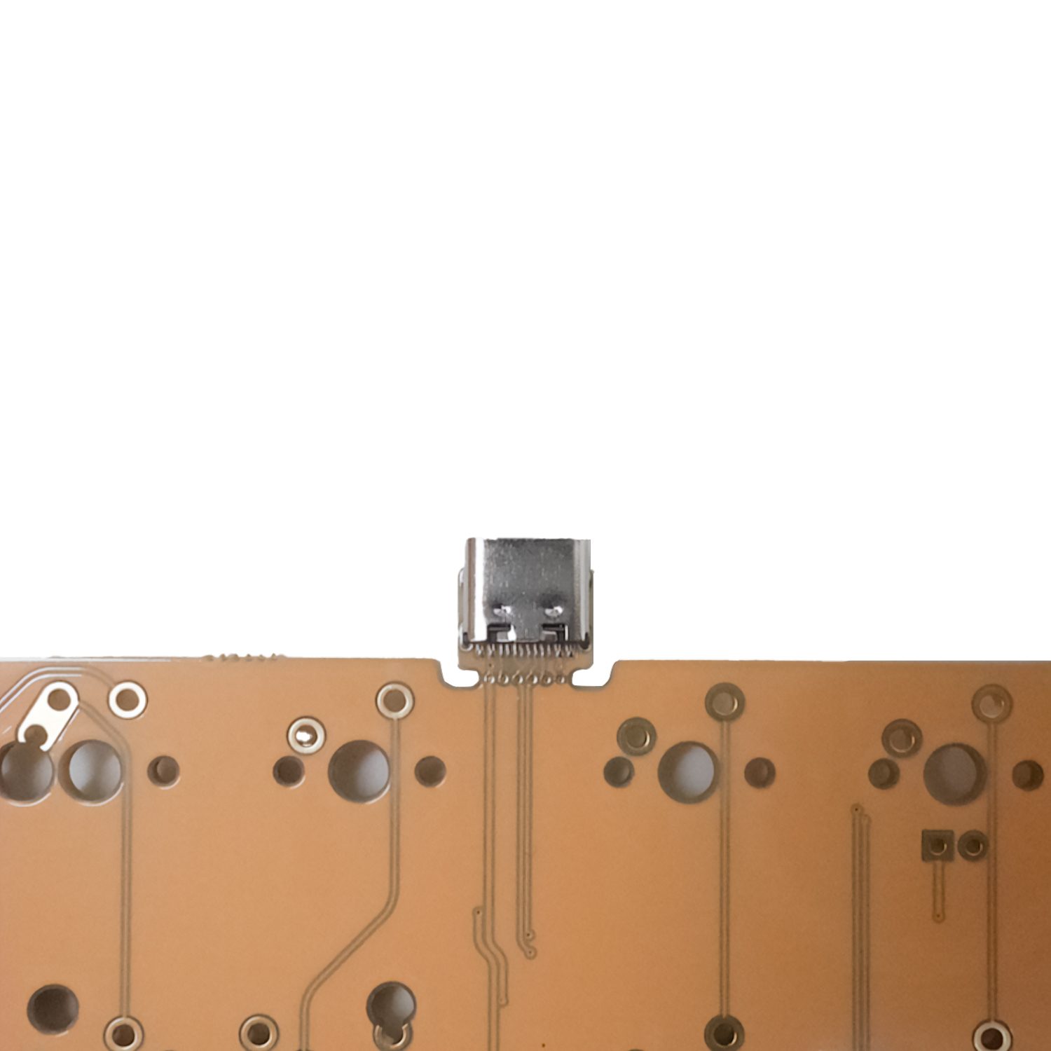 Galatea 솔더링 PCB CEM-3 1.6mm (살구) F12/F13 TKL 겸용 - 상세 이미지 2