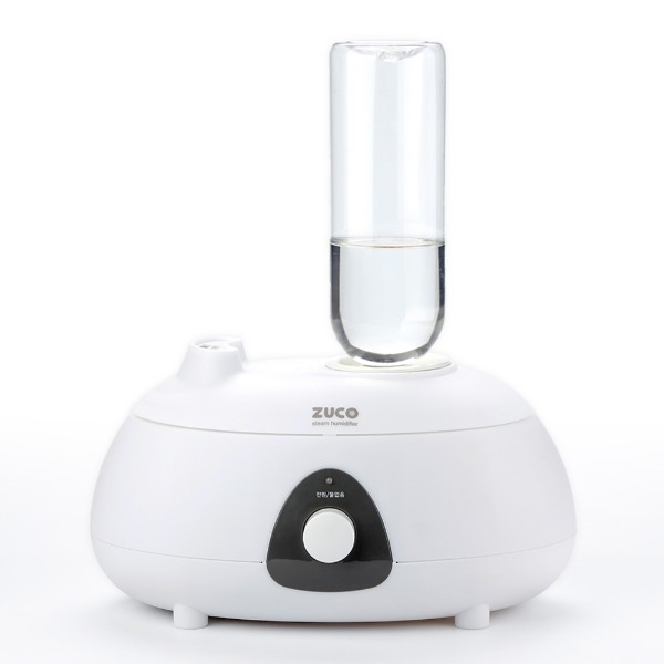 주코 페트병 미니 가열식 가습기 신생아 간편 세척 CRH-1000P