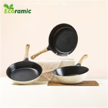 [GS SHOP]에코라믹 IH 슬림 프라이팬 3종 특가 세트