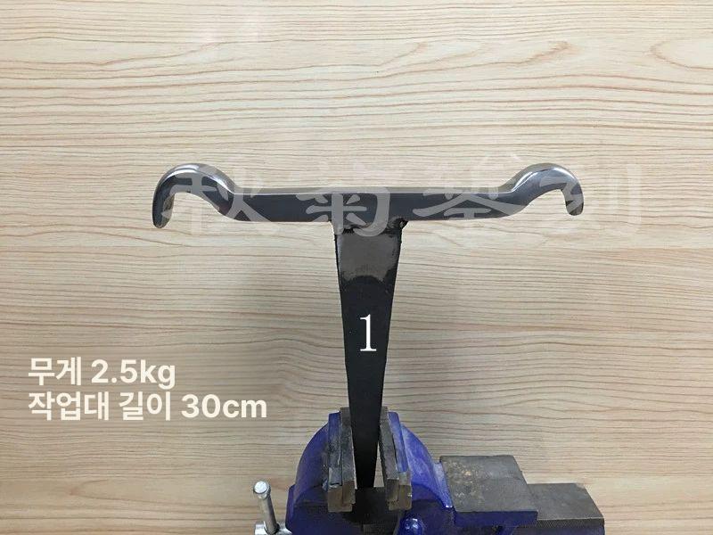 철 대장간 모루 일번 작업대 소켓 산업용 공방 단조작업 수선 쇠받침대 담금질 대형 4 - 상세 이미지 5
