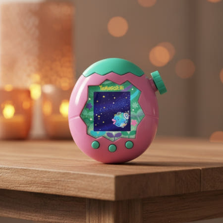 [해외]2025 일본장난감대상 반다이 다마고치 파라다이스 핑크랜드 크리스마스 선물