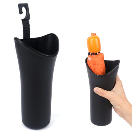 메종제나 차량용 우산꽂이 미니우산꽂이 차량용의자걸이수납함 책상걸이형정리함