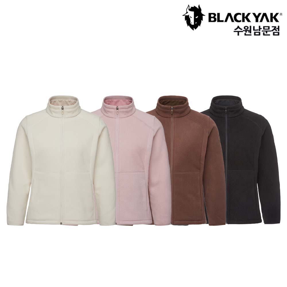 블랙야크 여성 가을 보온 후드 집업 일상 등산 후리스 아웃도어 마이크로 플리스 자켓 - 상품 이미지
