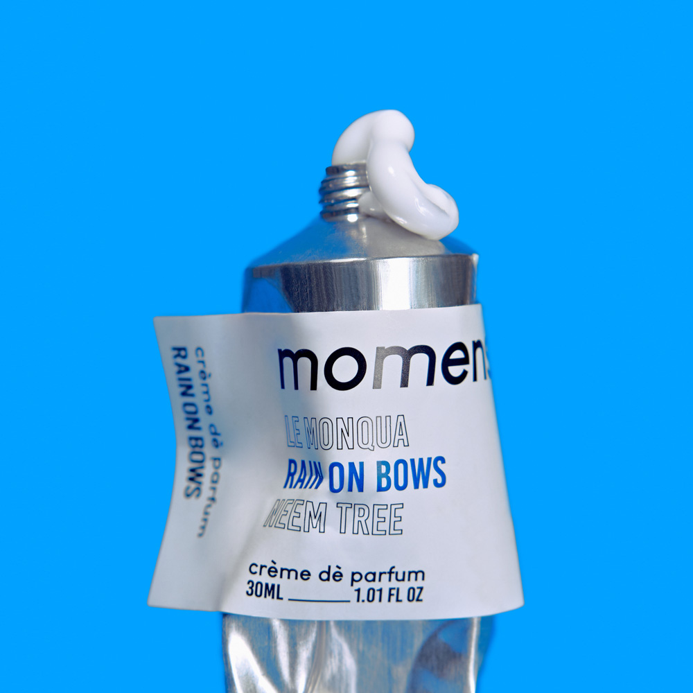 모멘센트 레인온보우즈 고체향수 30ml 아쿠아 플로럴 머스크 비누향 - 메인 이미지