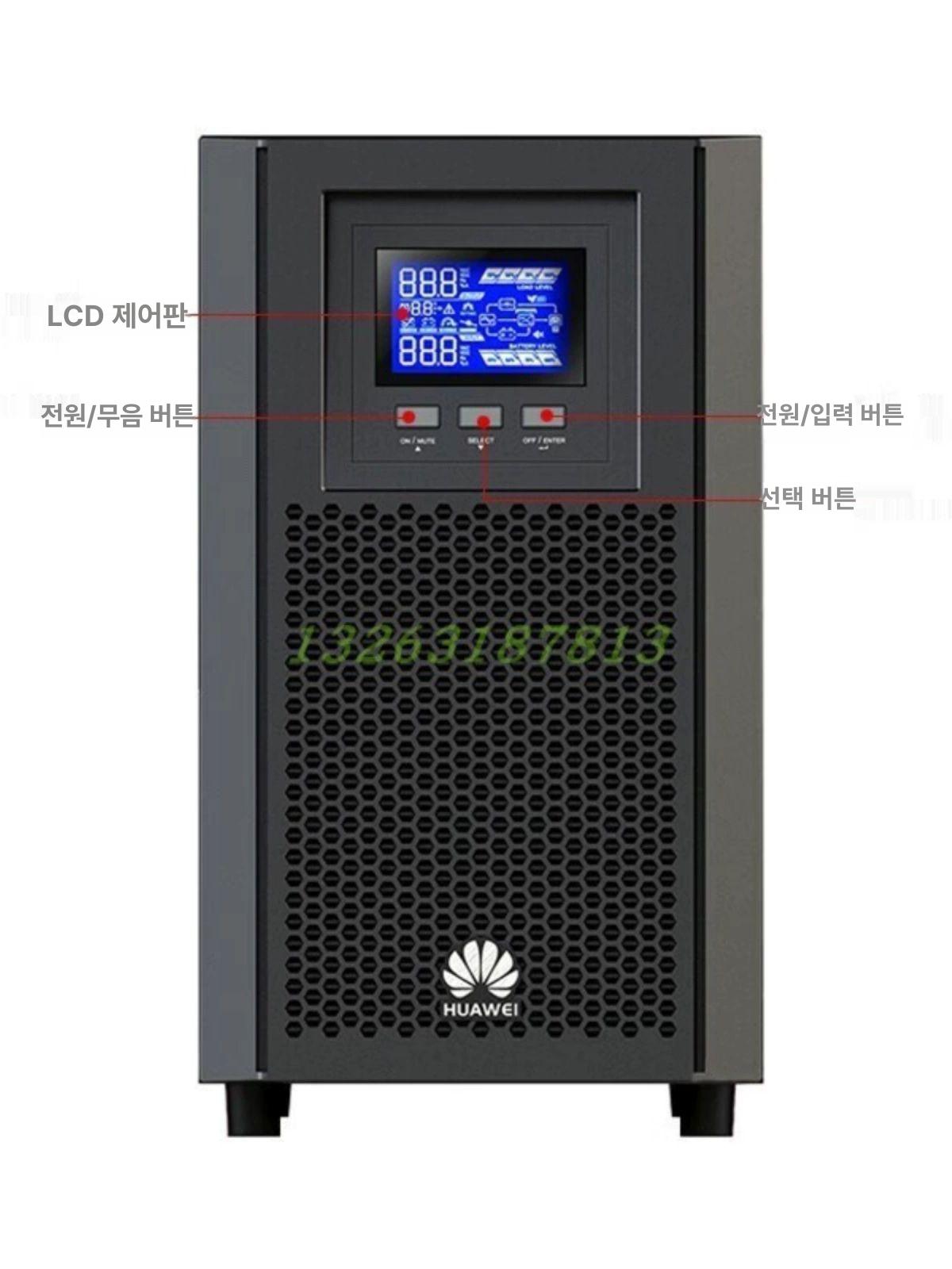 UPS 3kva 서버 설비 보호 정전 전압 안정기 배터리 2KVA UPS2000-A-1KTTL - 상세 이미지 4